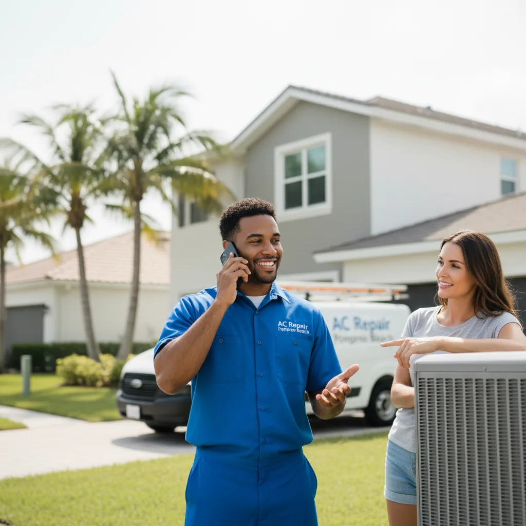 AC Repair Pompano Beach customer support in Broseley